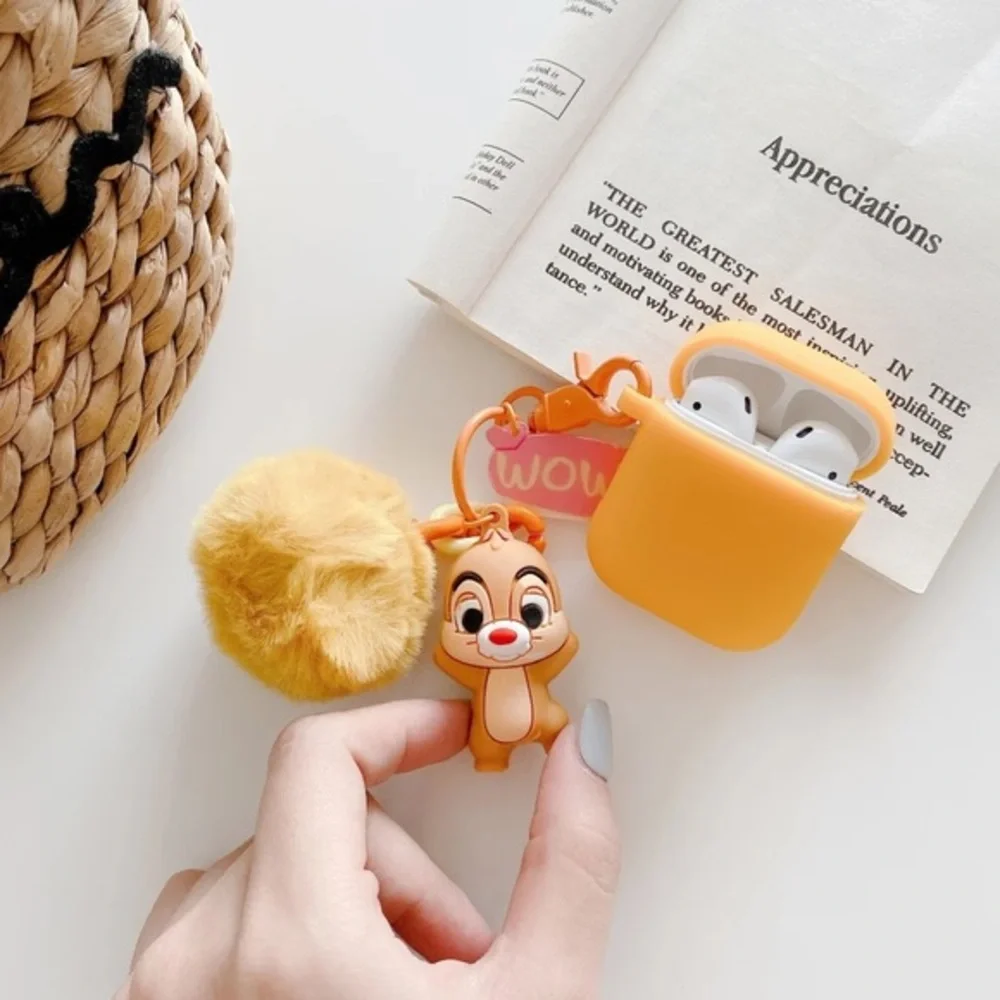 Chip n’ Dale Cartoon AirPods Case New